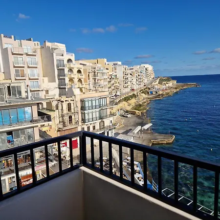 Apartment Attard Seafront 7 In Marsalforn
