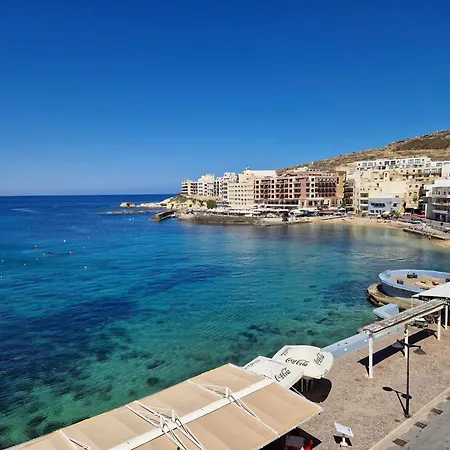Apartment Attard Seafront 7 In Marsalforn *