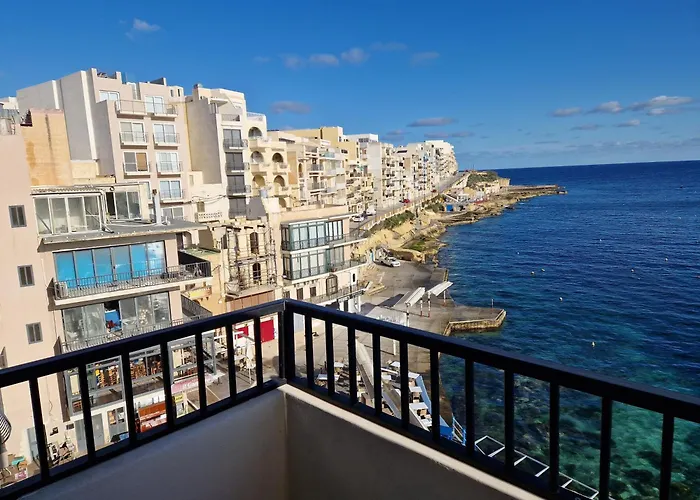 Apartment Attard Seafront 7 In Marsalforn