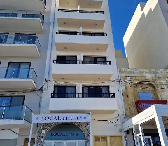 Attard Seafront 7 In Marsalforn Apartment